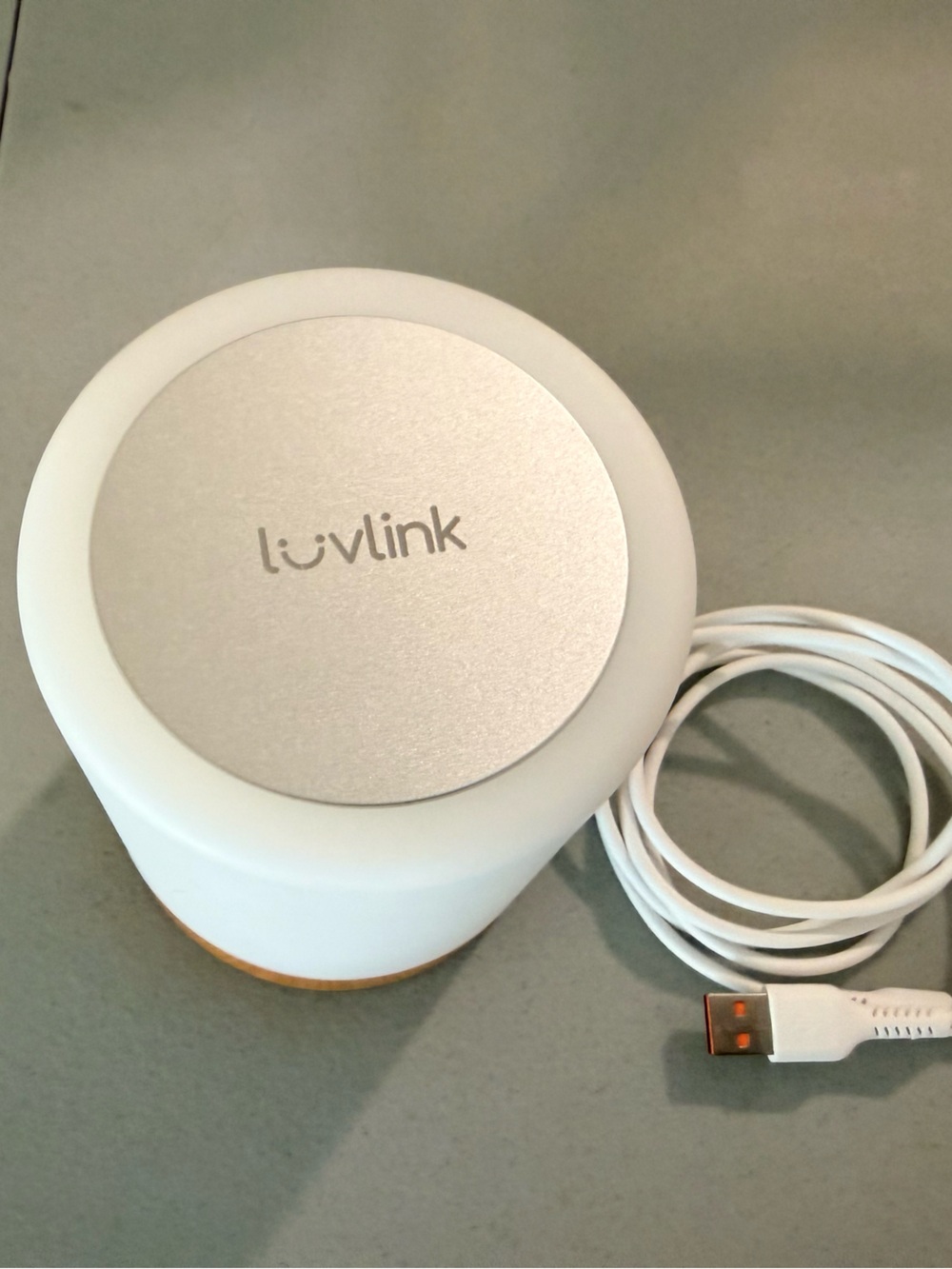 Luvlink with Silver Top and USB Cable